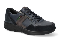 chaussure sano lacets amory bleu